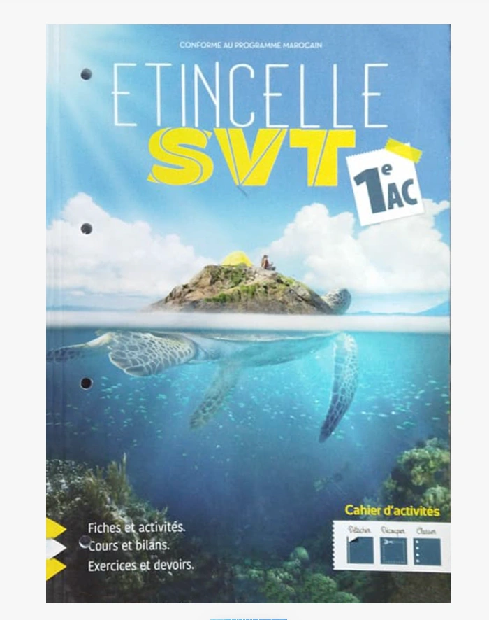 ETINCELLE SVT 1er BAC