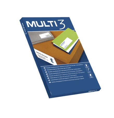 ETIQUETTES ADHESIVES MULTI 3
