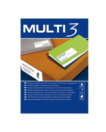 Etiquettes Autocollantes MULTI3 Format multiple