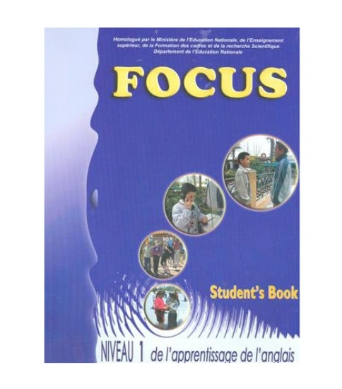 Focus student's book (3éme année de collége)