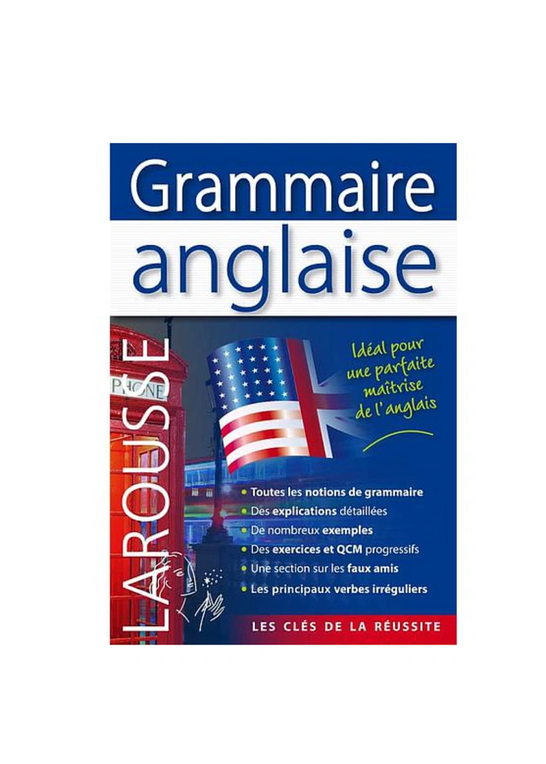 Grammaire anglaise