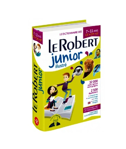 Le robert junior 7-11 Ans