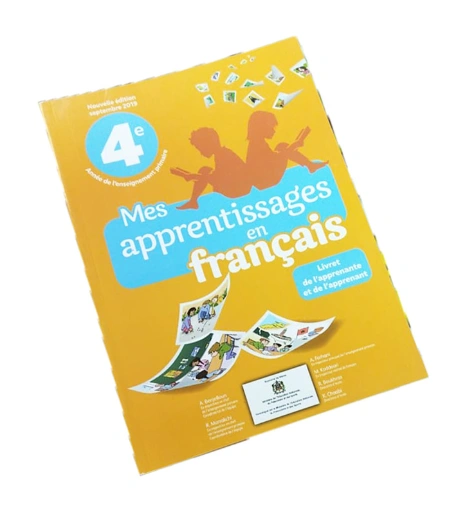 Mes apprentissage en français 4éme Année