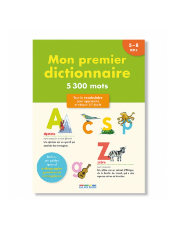 Mon premier dictionnaire