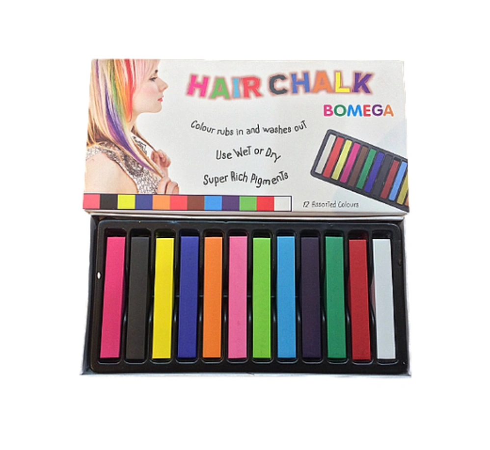 Pastel Cheveux Bomega 12 Pastel