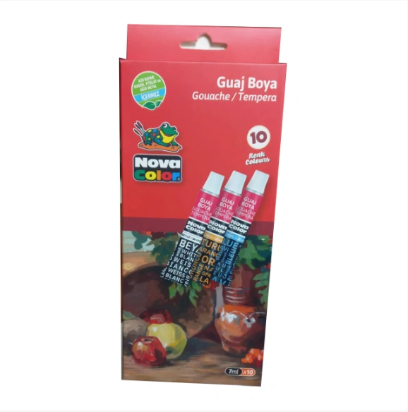 Peinture gouache NOVA COLOR X10