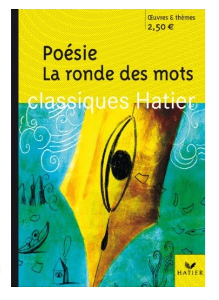 Poésie, La ronde des mots