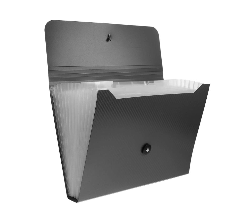 Porte documents A4 extensible 13 pochettes