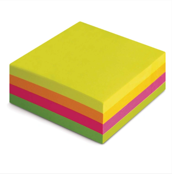 Post it 4 couleurs 76X76 Fluo BOOST OFFICE