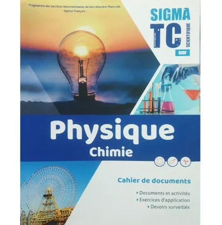 SIGMA PC TC CAHIER DE DOCUMENTS COULEURS
