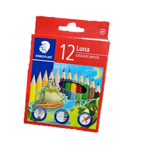 STAEDTLER – 12 Crayons de couleur