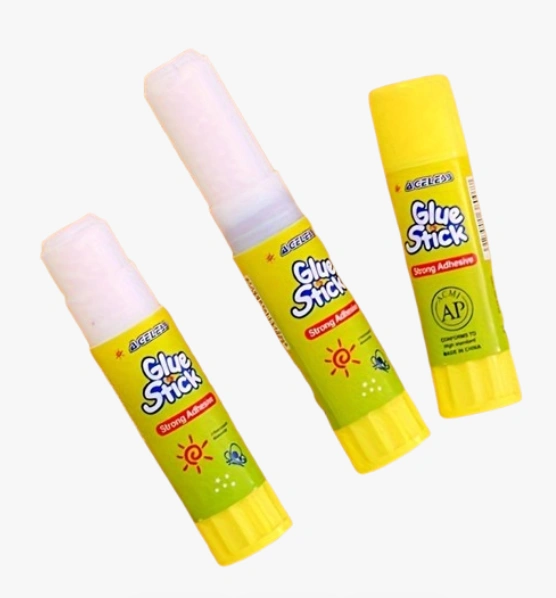 Stick de colle propre