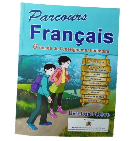 parcours français 6ème année primaire