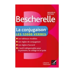 BESCHERELLE CONJUGAISON -ED HATIER