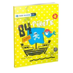 CAHIER 288 PAGE 21 X 29.70 SEYES BLEU MARINE REF 7128