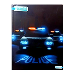 CAHIER BROCHE 384 PAGE FORMAT 17X22 SYLVER
