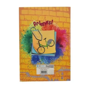 CAHIER PIQUE 192P 21/29 SEYES BLES MARINE