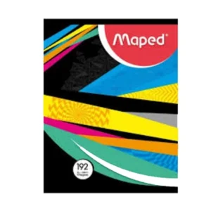 CAHIER PIQUE MAPED 192 PAGE 72 G 17/22