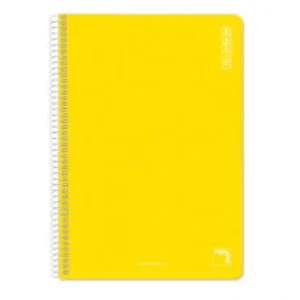 CAHIER SPIRAL A4 SQUARE APNDB001