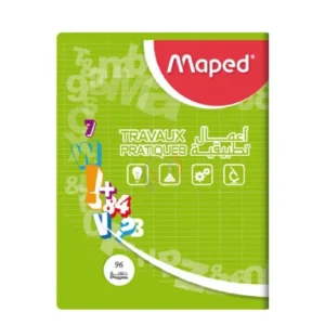 CAHIER TP 96 PAGE MAPED