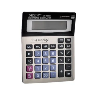 CALCULATOR ELECTRONIC DEXIN DM-1200V DIGITS