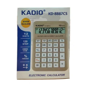 CALCULATOR ELECTRONIC KADIO KD-8887CS 12 DIGITS