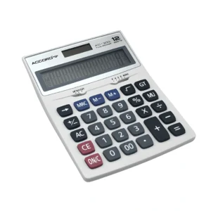 CALCULATRICE 12 CHIFFRES REF AC-300 ACCORD 12 DIGITS