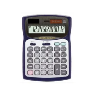 CALCULATRICE 12 DIGITS BOOST OFFICE REF BO-CL005