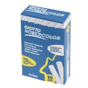CRAIE BLANCHE DE 10 ROBERCOLOR GIOTTO