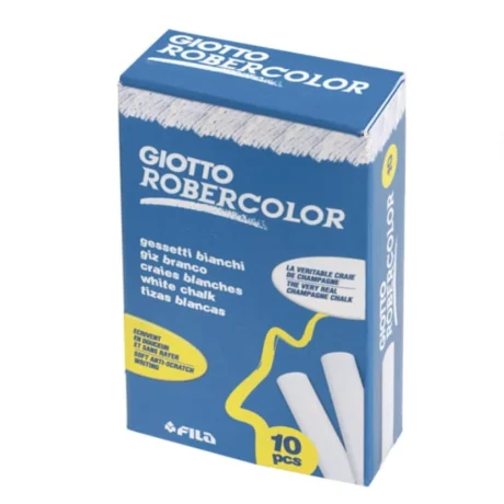 CRAIE BLANCHE DE 10 ROBERCOLOR GIOTTO