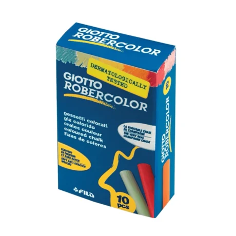 CRAIE COULEUR DE 10 ROBERCOLOR GIOTTO