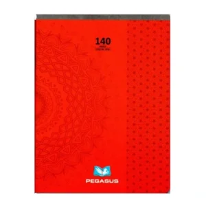 Cahier 140 pages grands carreaux 17x22 cm