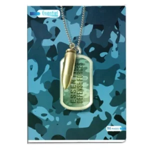 Cahier 96 page format 21x29.70 cm 60g ESSENTIEL