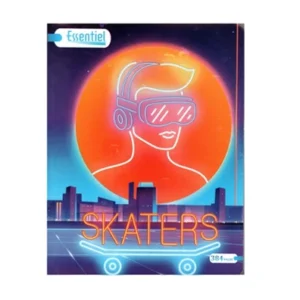 Cahier broché 384 page SYLVER format