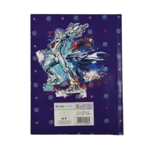 Cahier piqué 384 page BLEU MARINE 17 X 22 cm