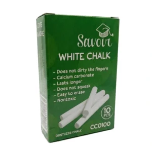 Craie blanche savoir 10cc0100