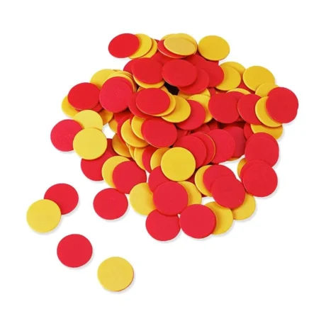 JETON LUX BOOST SCHOOL 50 PCS RED VS-J50