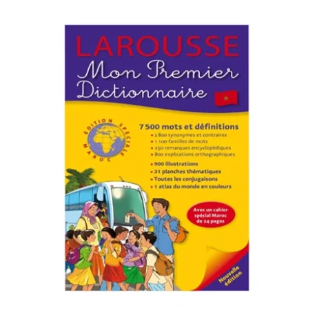 Larouse Mon Premier Dictionnaire 7500 Mots