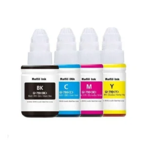 PACK RECHARGER PIXMA PREMIUM BK : Y : C : M - N°490