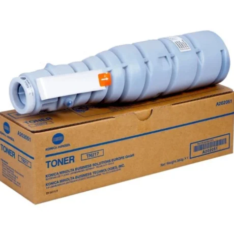 RECHARGE BLACK KONICA MINOLTA COLOR TONER FOR BIZHUB