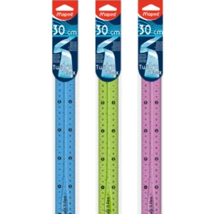 REGLE FLEXIBLE incassable 3PSC _ 30 CM