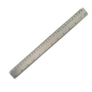 REGLE METAL 30 CM