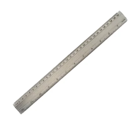 REGLE METAL 30 CM