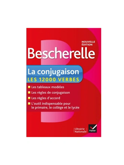 BESCHERELLE CONJUGAISON -ED HATIER