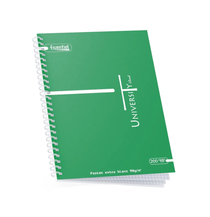 CAHIER 140 PAGE ESSENTIEL UNIVERSITY 140