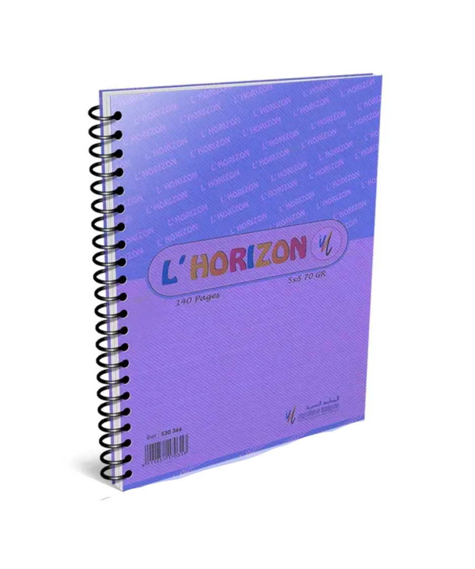 CAHIER 140 Pages petit carreaux GF