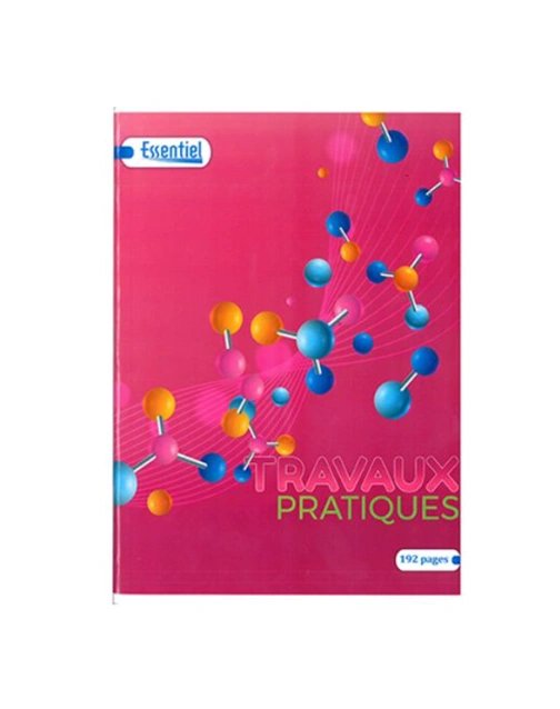 CAHIER 192 PAGE 21X 29.37 SAFIR