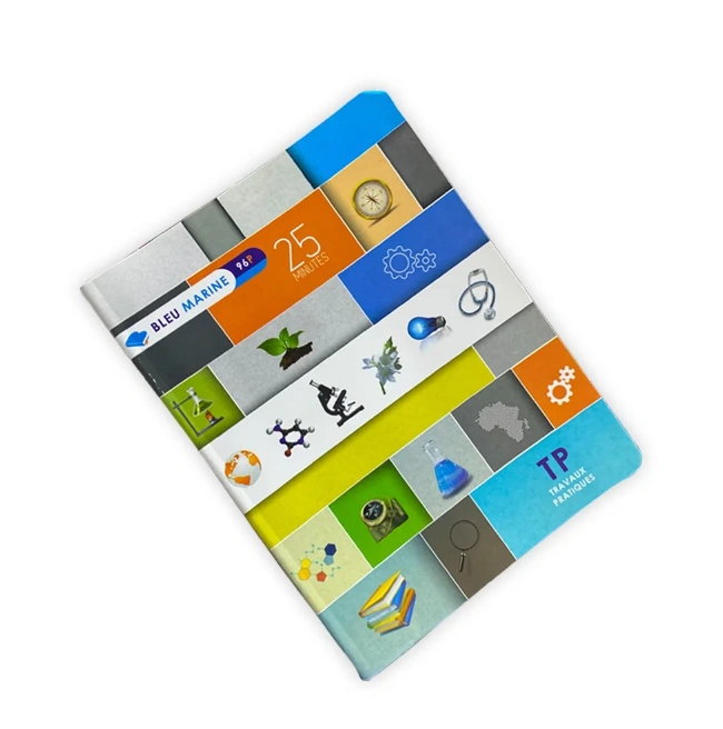CAHIER B5 CAPABLE 60P APY R550