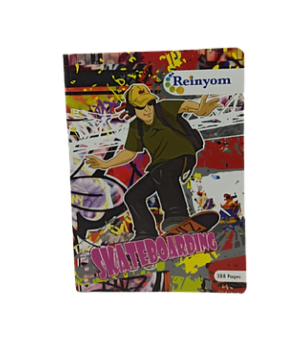 CAHIER BROCHE 288p 29*7 5*5 60 g REINYOM