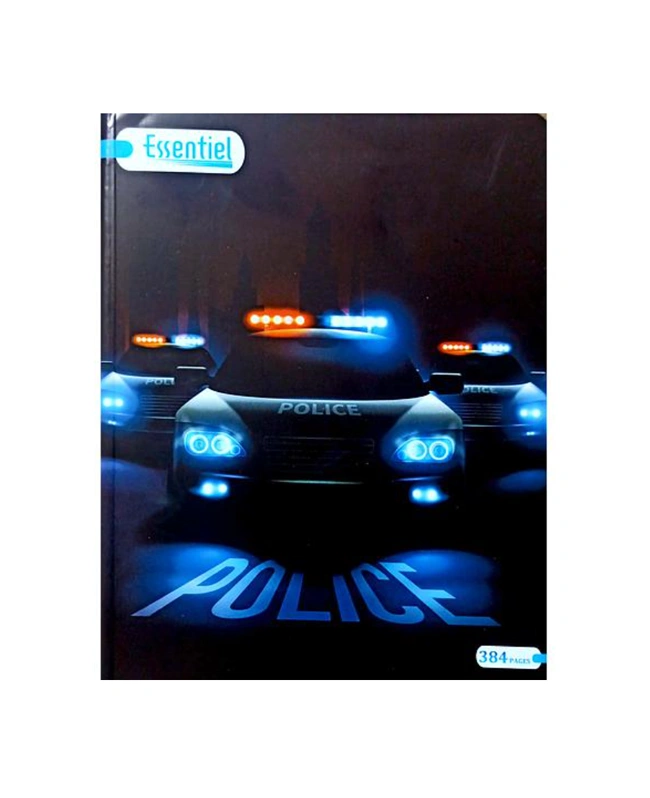 CAHIER BROCHE 384 PAGE FORMAT 17X22 SYLVER